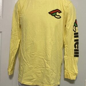 Yellow Long Sleeve Tee